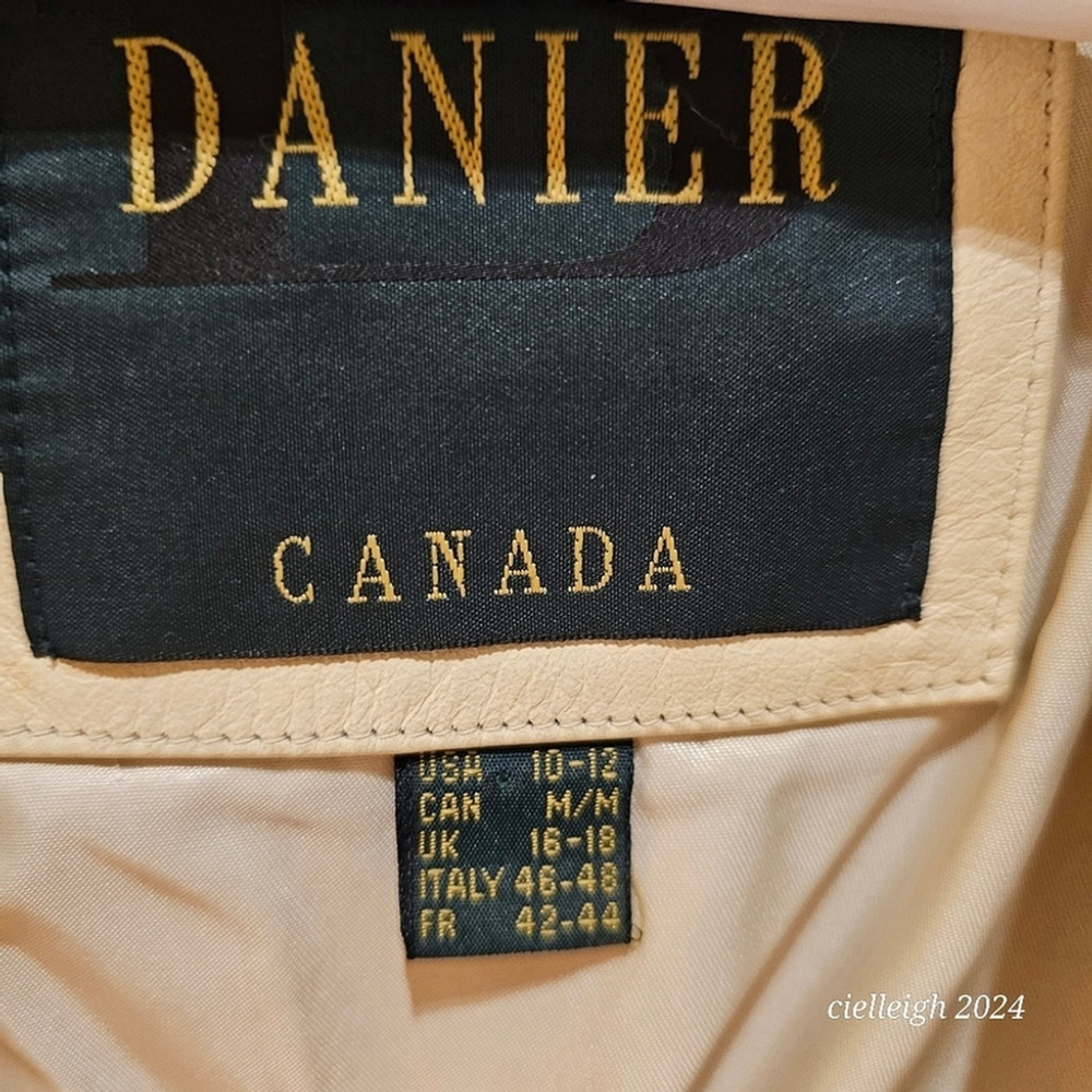 Danier Leather jacket - Picture 3 of 7